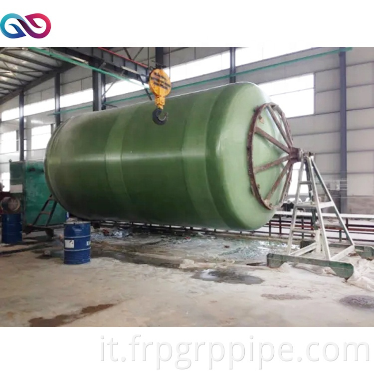 Grp Frp Fiberglass Vessel Making Equipment Computer Control Filament Winding Machine For Frp Tanks3